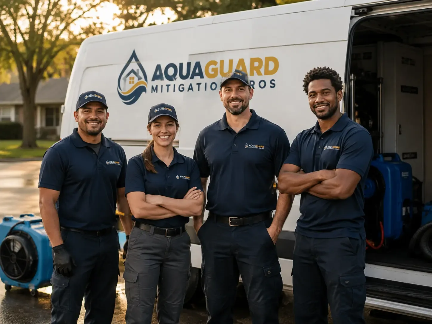 Water Damage Mitigation company in Mountain View, HI
