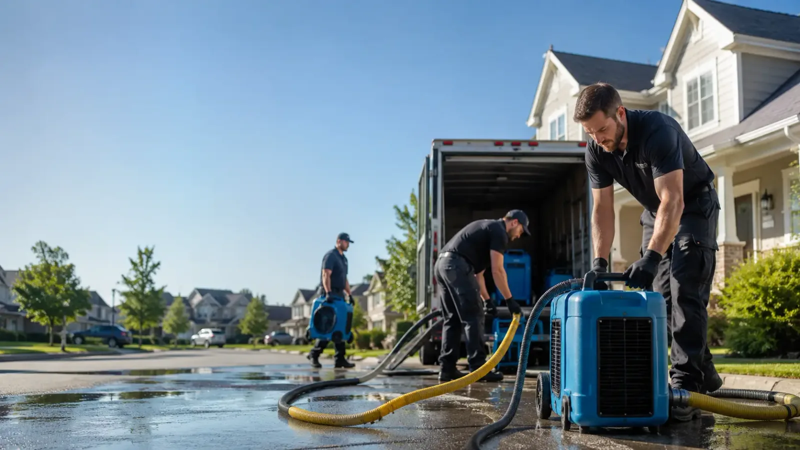 Water Damage Mitigation in Mountain View, HI